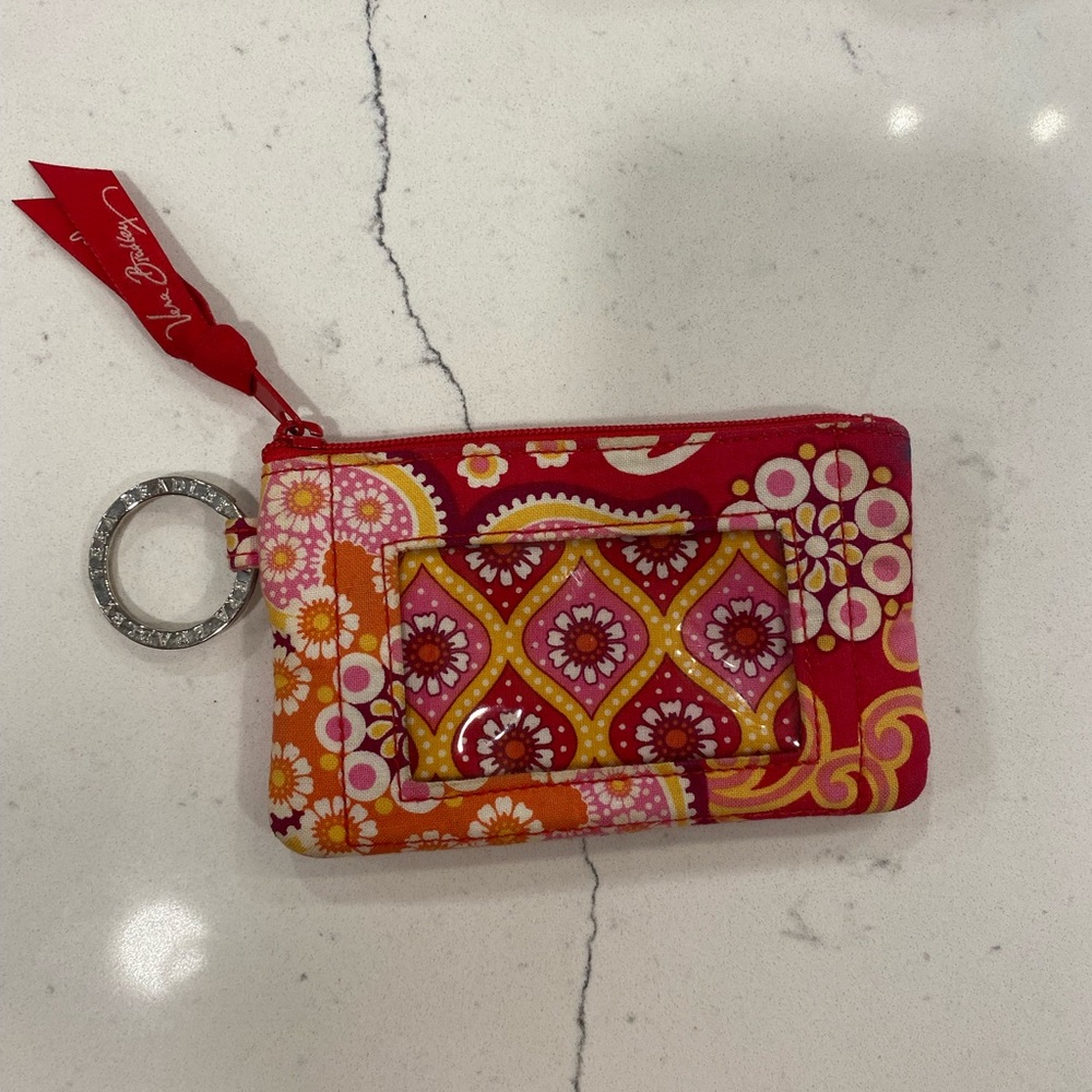 Vera Bradley change purse